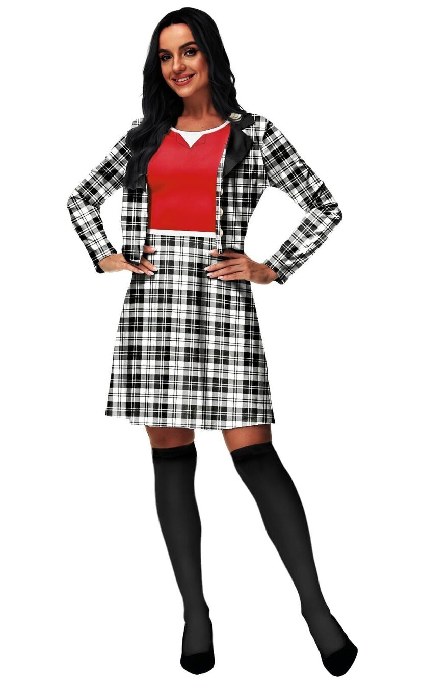 9644 Halloween Dioome Costumes Schoolgirls Cosplay Party Dress XL